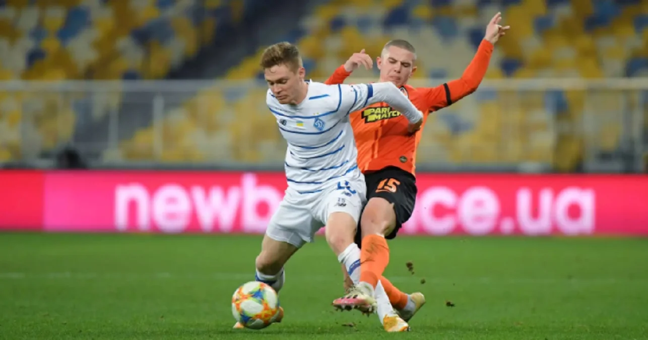 Шахтер – Динамо / ФК Шахтер