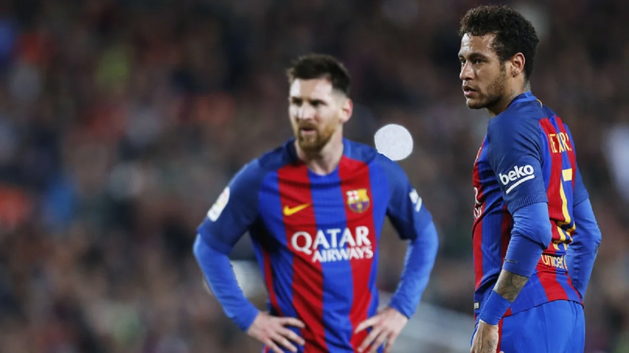 Месси и Неймар / АР