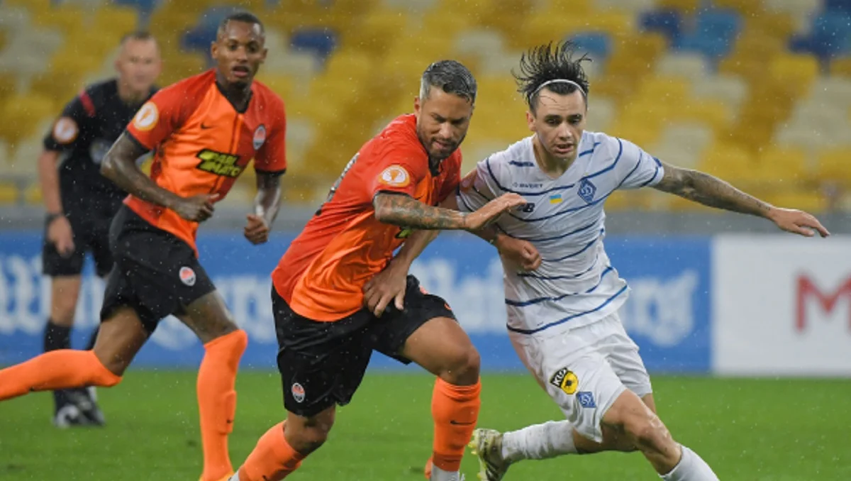 Шахтер – Динамо / ФК Шахтер