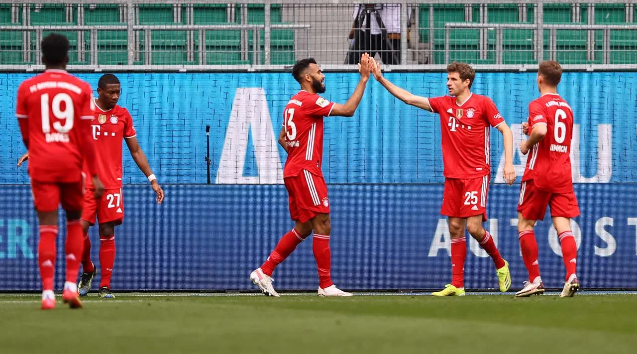 Вольфсбург – Баварія – 2:3 / AFP