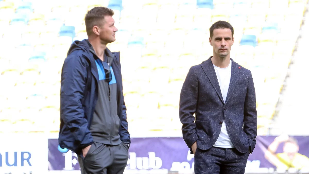 Мілевський та Цимбал / фото: Минай