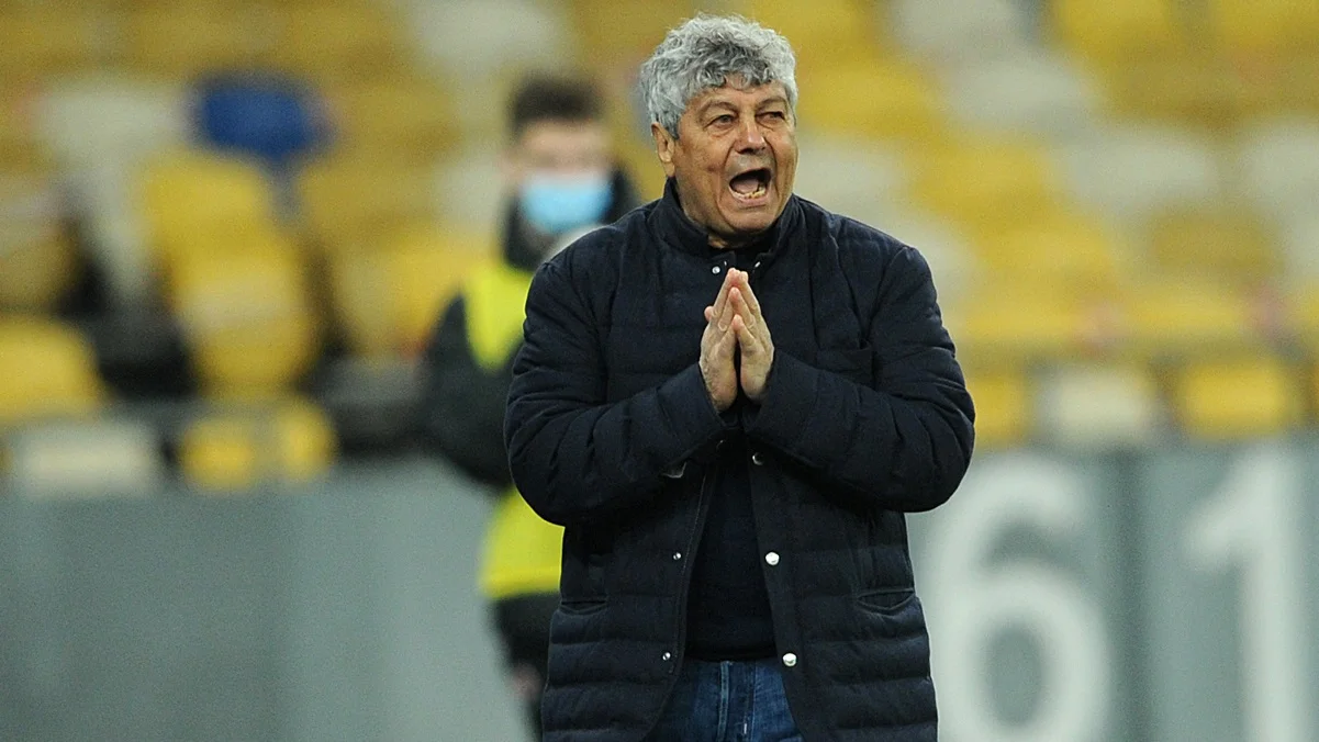 Мирча Луческу / Фото ФК Шахтер