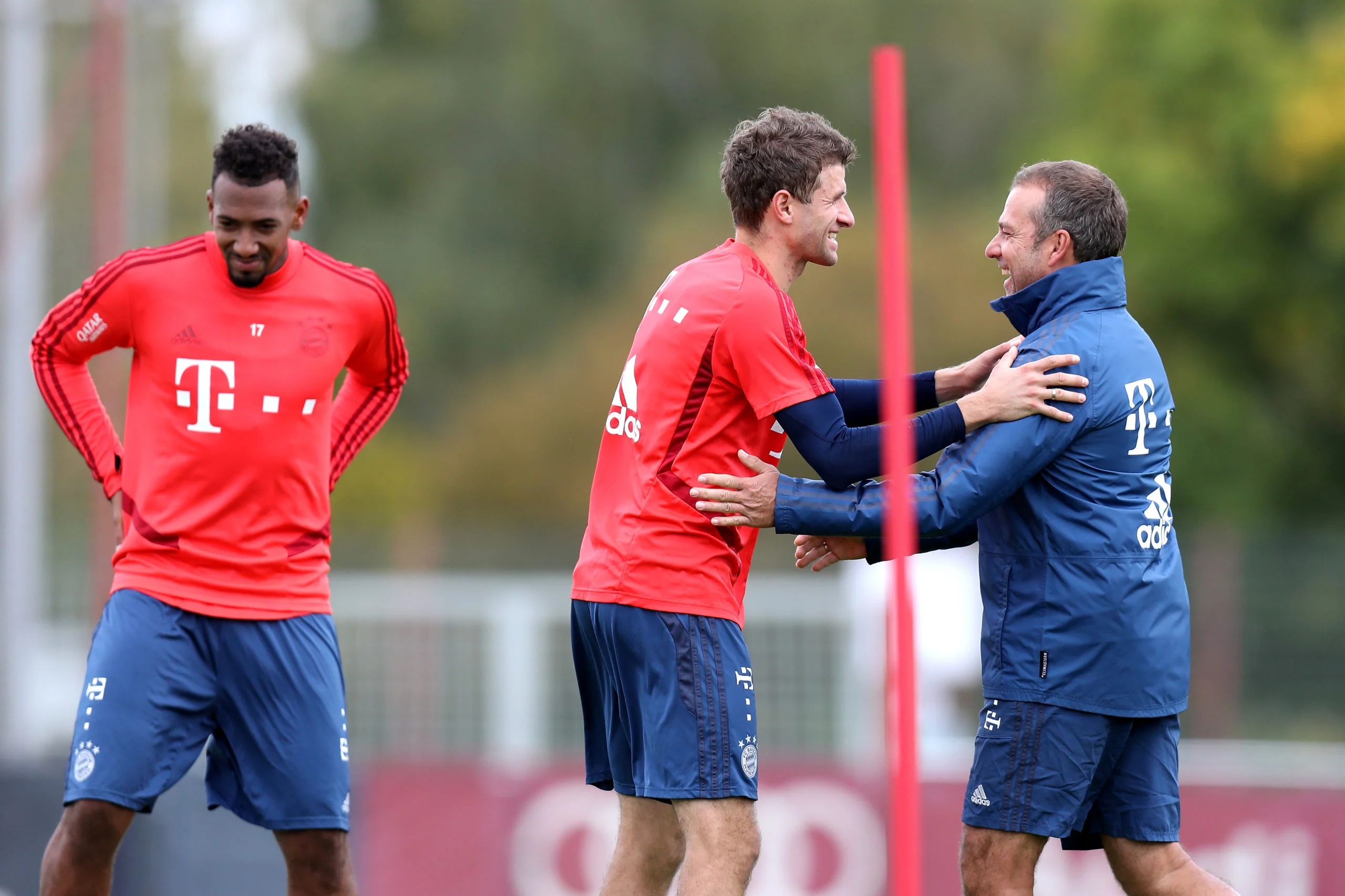 Боатенг, Мюллєр і Флік / ФК Баварія