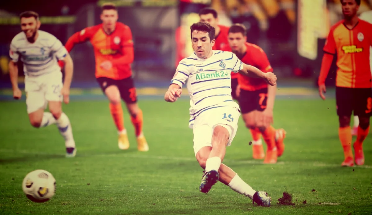 Де Пена вирішує долю титулу / Фото ФК Динамо