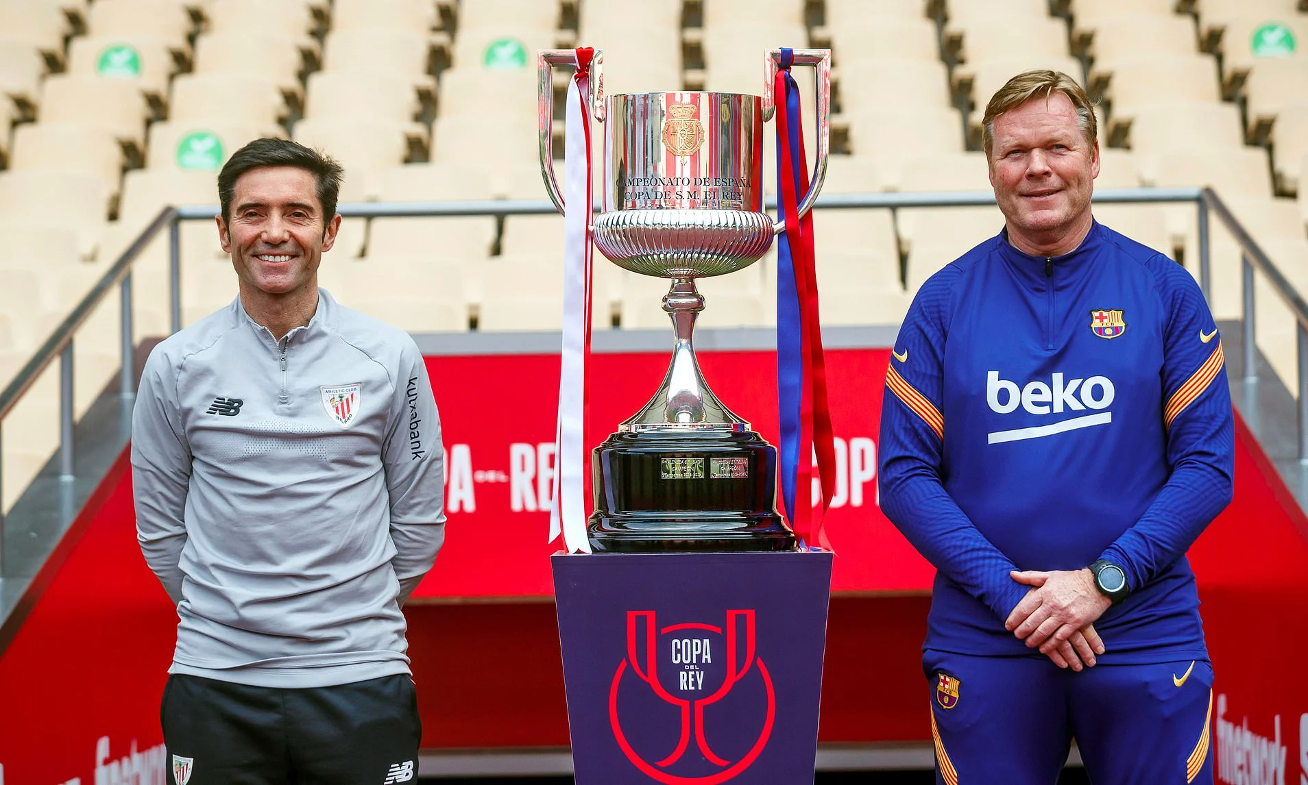 Марселино и Куман / Королевская испанская футбольная федерация