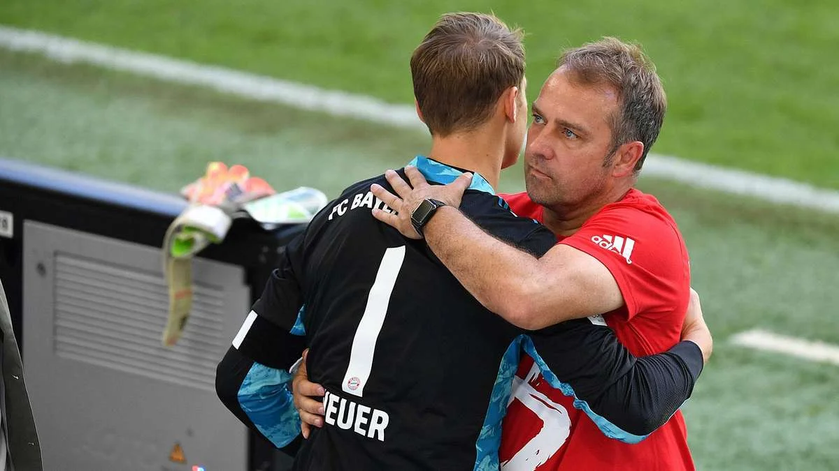 Нойєр і Флік / dpa