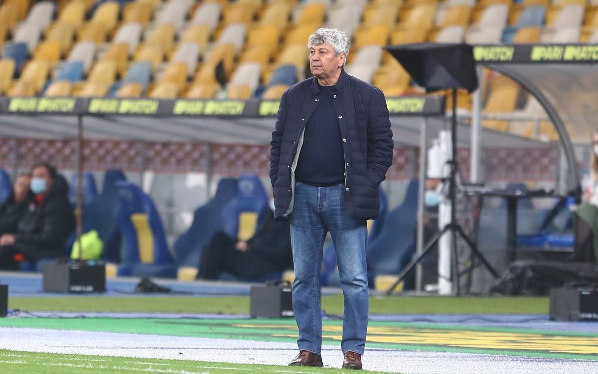 Мірча Луческу / Фото ФК Динамо