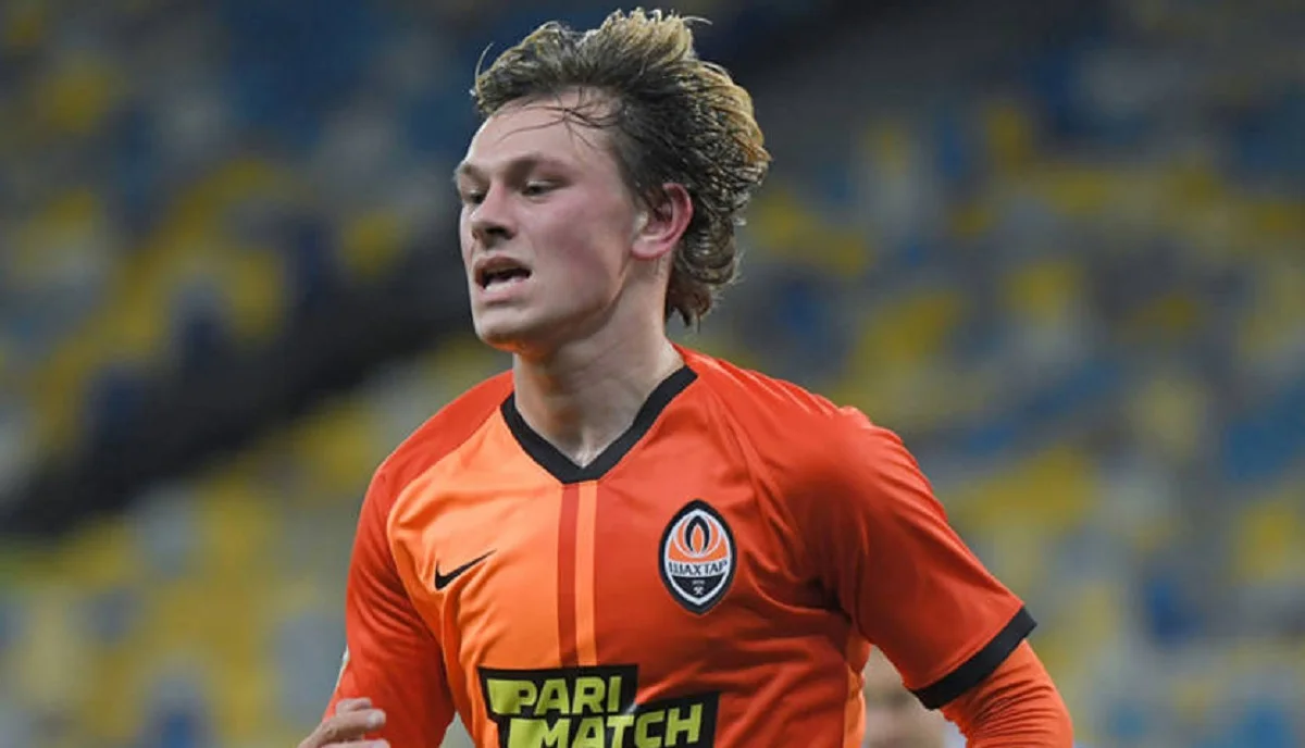 Владислав Вакула / ФК Шахтер