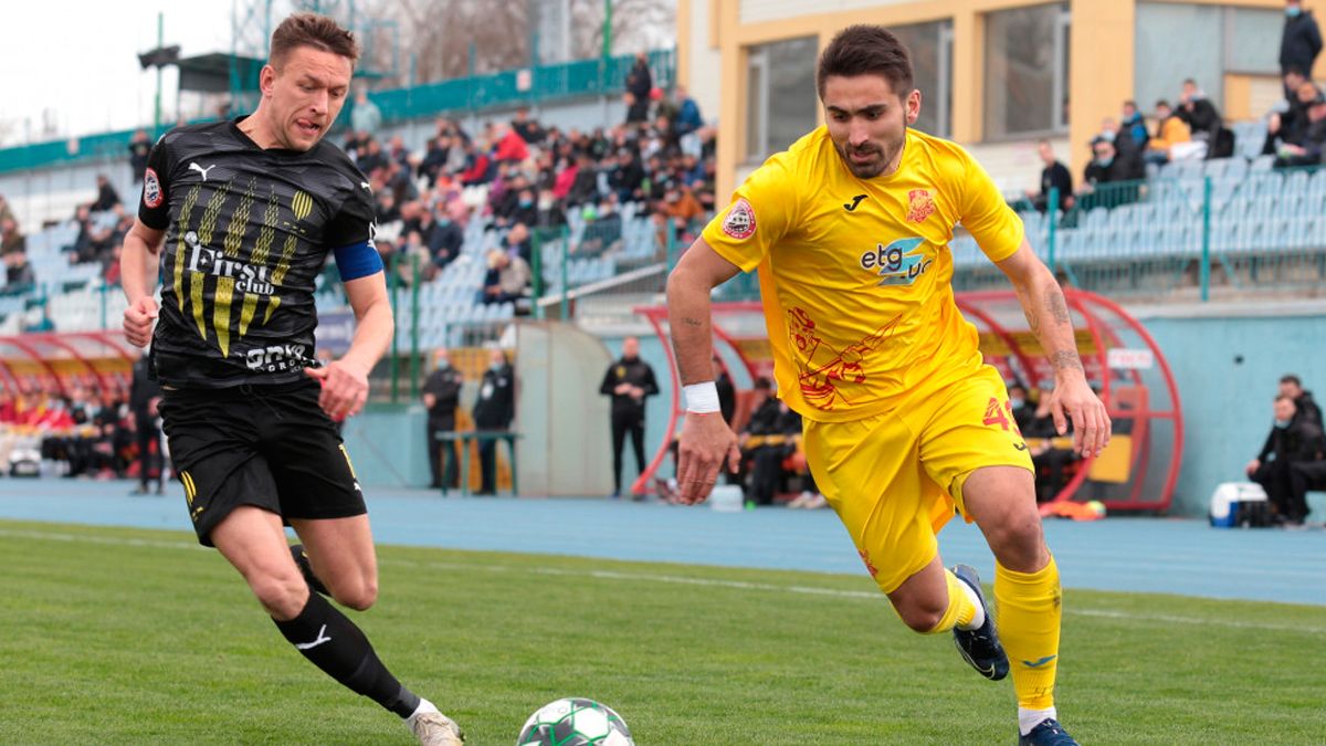Інгулець – Рух – 0:0