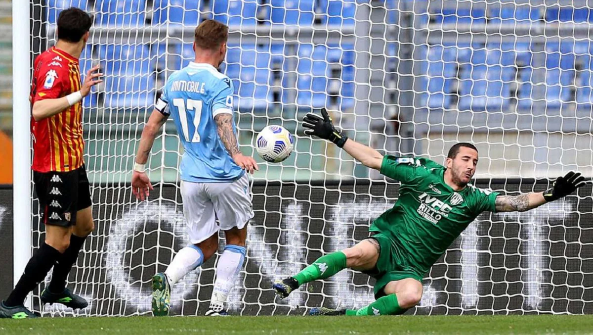 Лаціо – Беневенто – 5:3 / AFP