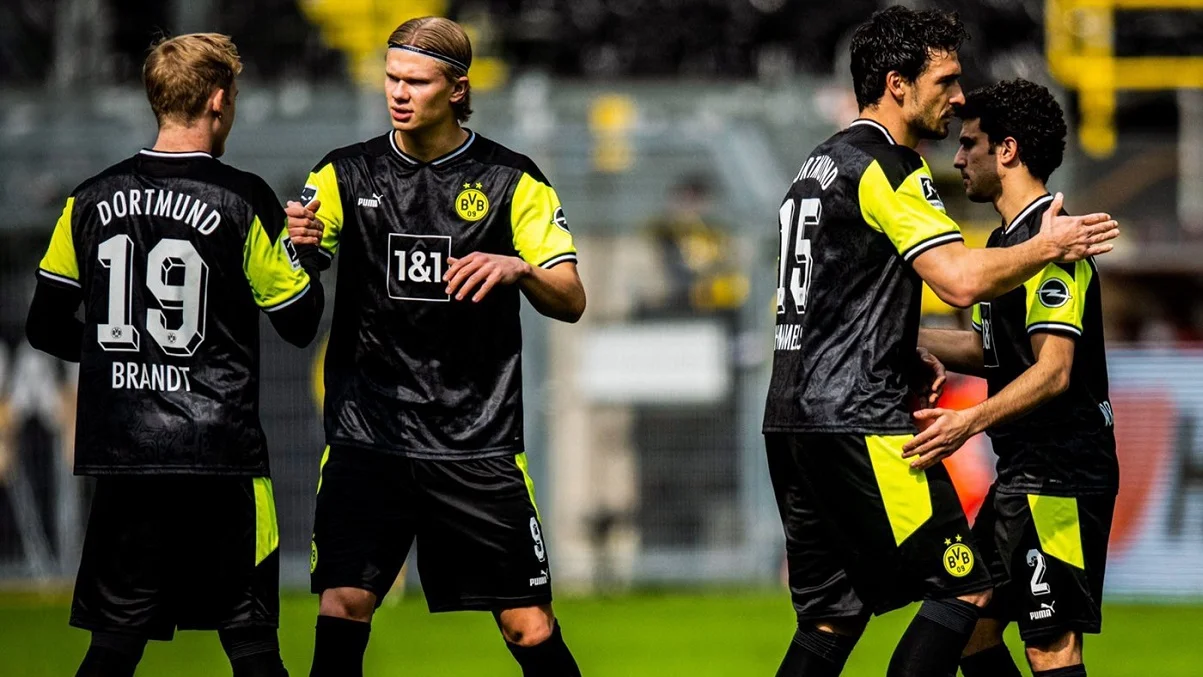 Борусія Д – Вердер – 4:1 – відео голів та огляд матчу