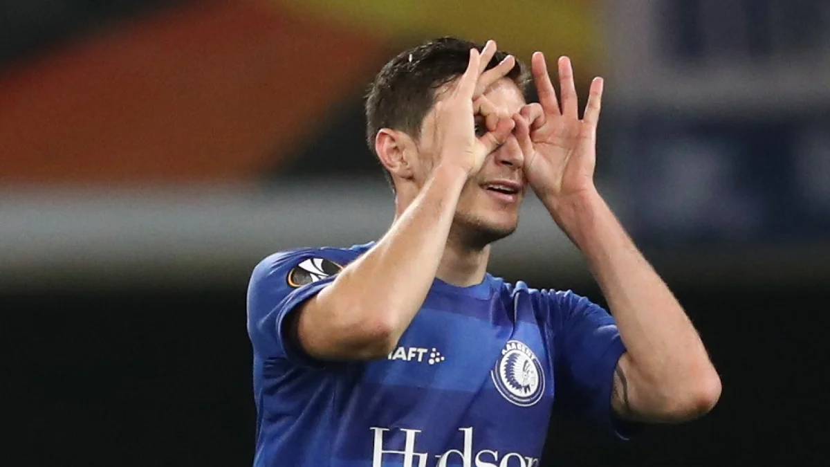 Роман Яремчук / Фото ФК Гент