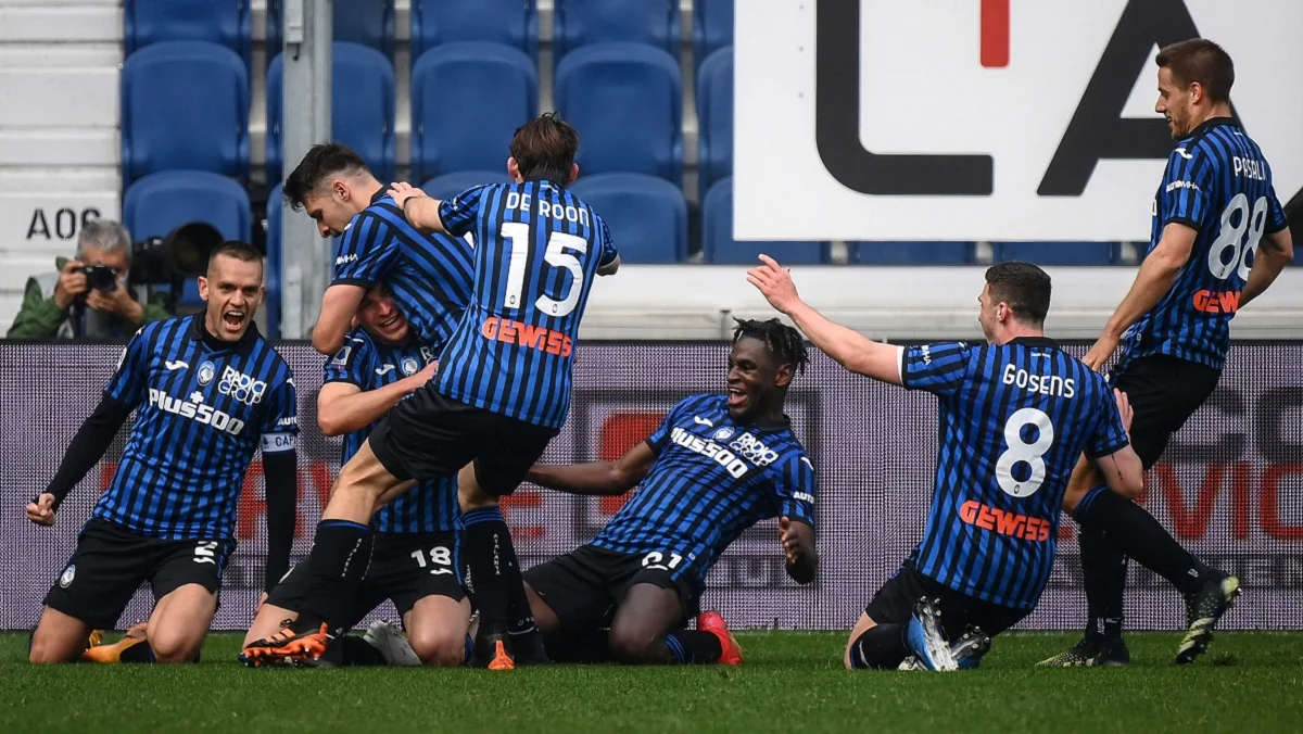 Малиновский отмечает гол в ворота Ювентуса / FotoMac