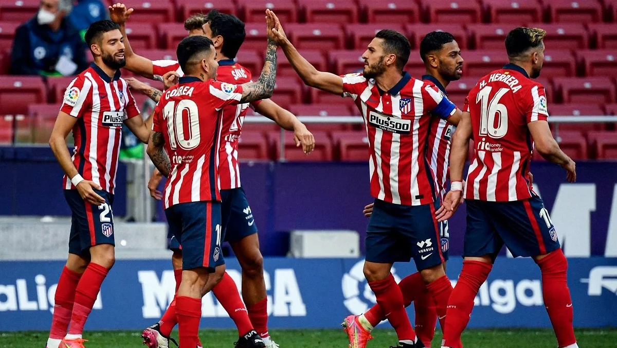 Атлетико – Эйбар – 5:0 – видео голов и обзор матча