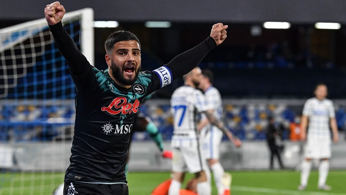 Наполі – Інтер – 1:1 – відео голів та огляд матчу