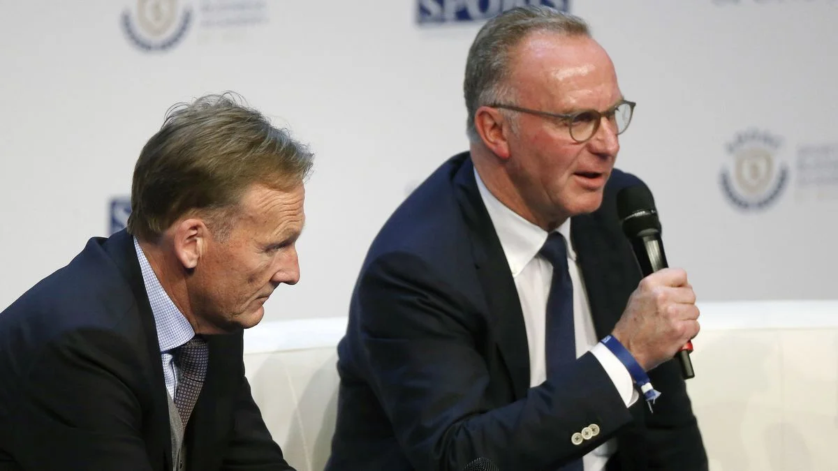 Ватцке (Боруссия Д) и Румменигге (Бавария) / dpa