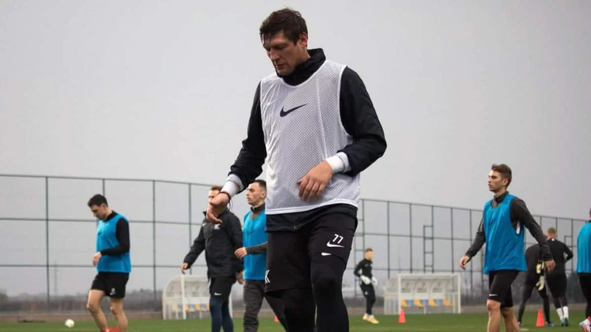 Євген Селезньов / Фото ФК Колос