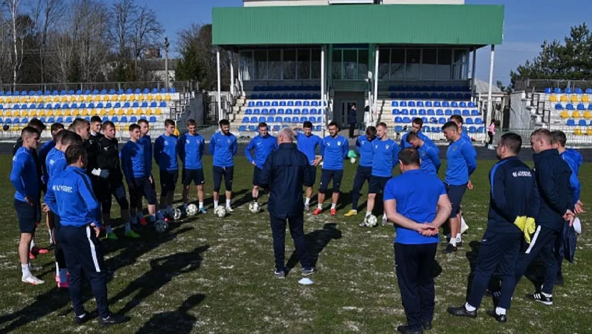 Фото ФК Агробізнес