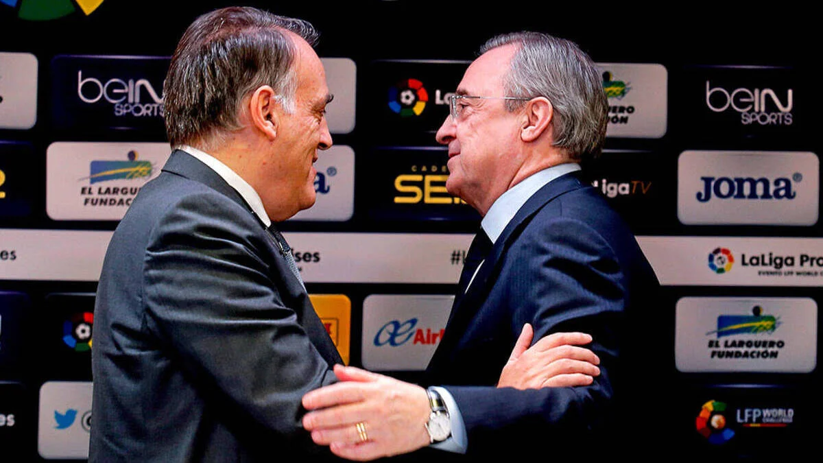 Тебас и Перес / EFE