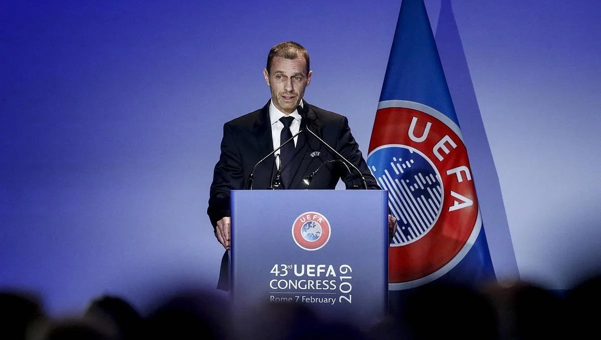 Александр Чеферин / EFE