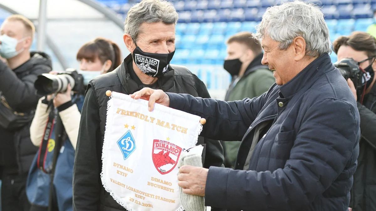 Мірча Луческу (праворуч) / фото: Динамо