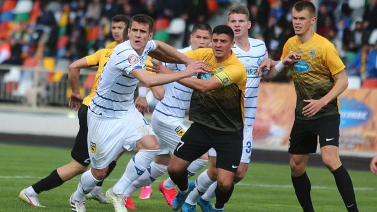 Агробизнес – Динамо – 0:3 – видео голов и обзор матча