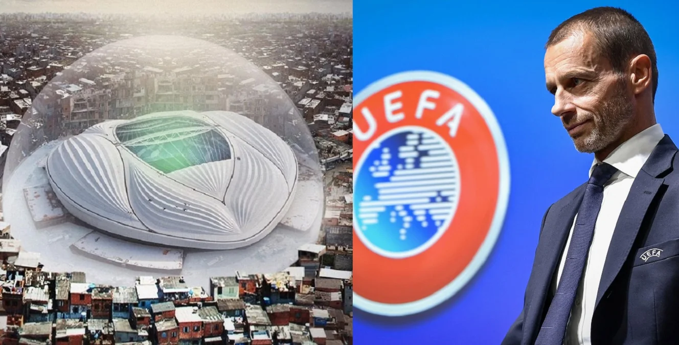 УЄФА критикує створення Суперліги / колаж з відкритих джерел