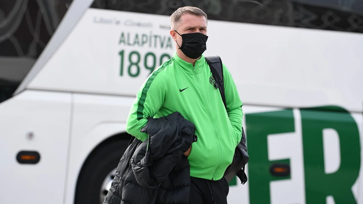 Сергей Ребров / фото: ФК Ференцварош