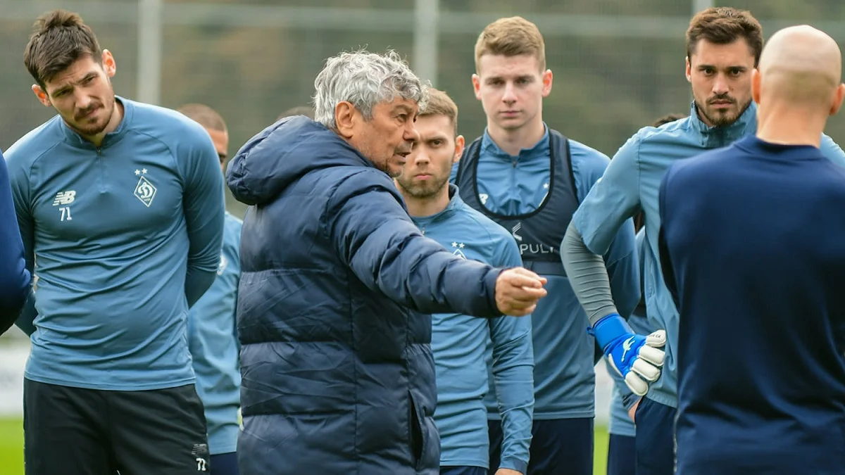 Мірча Луческу / фото: Динамо