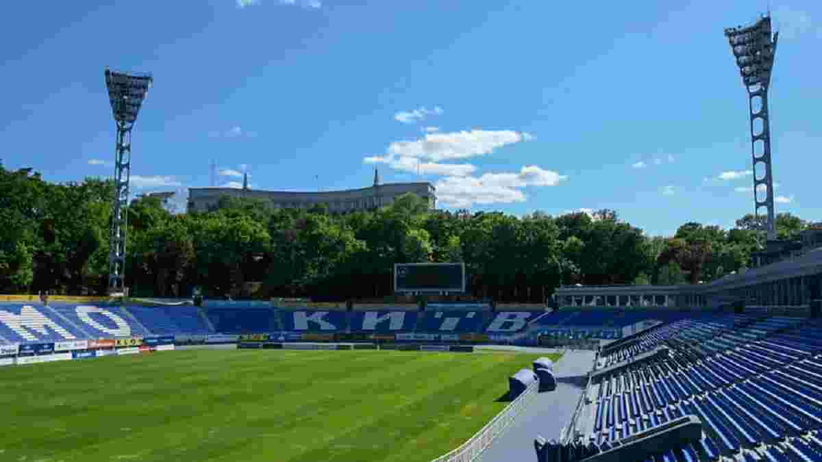 Динамо слідом за Шахтарем оголосило про заміну газону на домашньому стадіоні