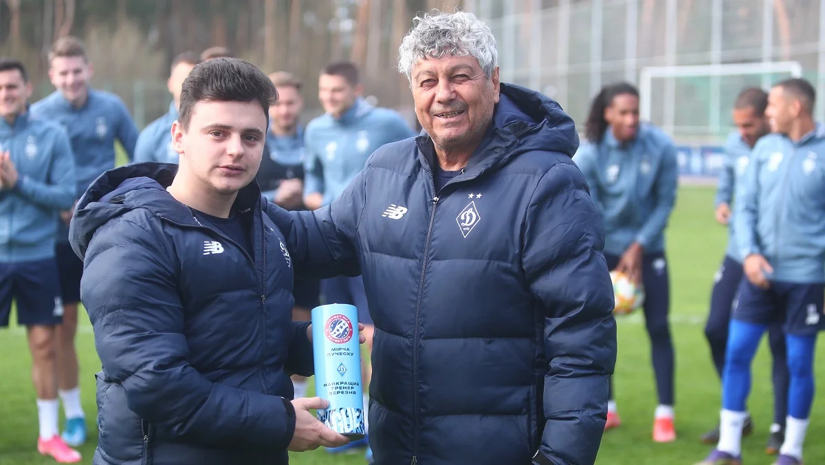 Мирча Луческу / фото: Динамо