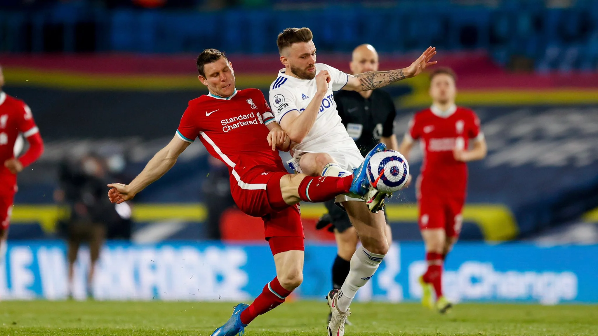 Лидс – Ливерпуль / Фото Лидс