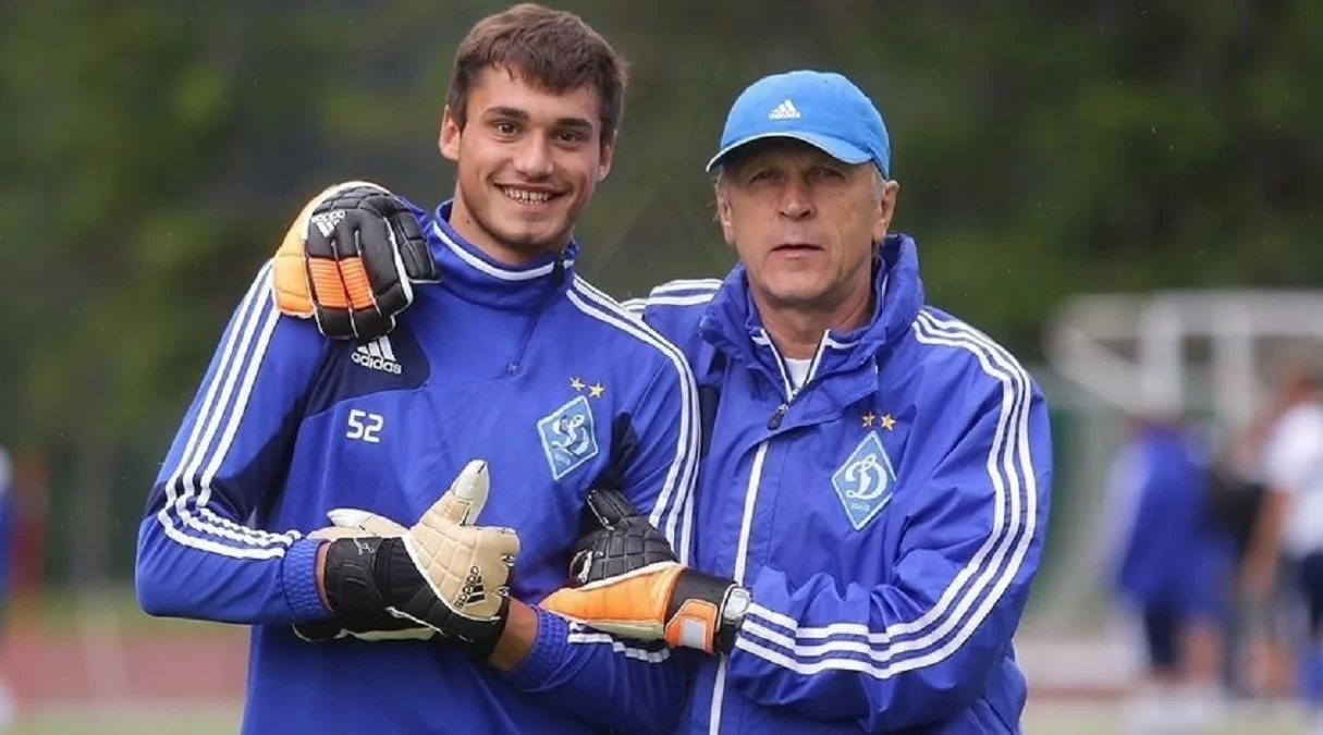 Георгій Бущан і Юрій Роменський / Фото ФК Динамо