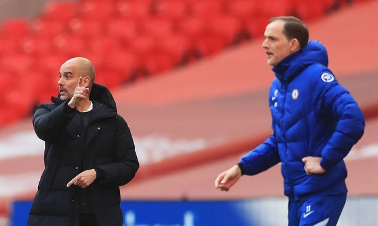 Гвардиола и Тухель / Getty Images