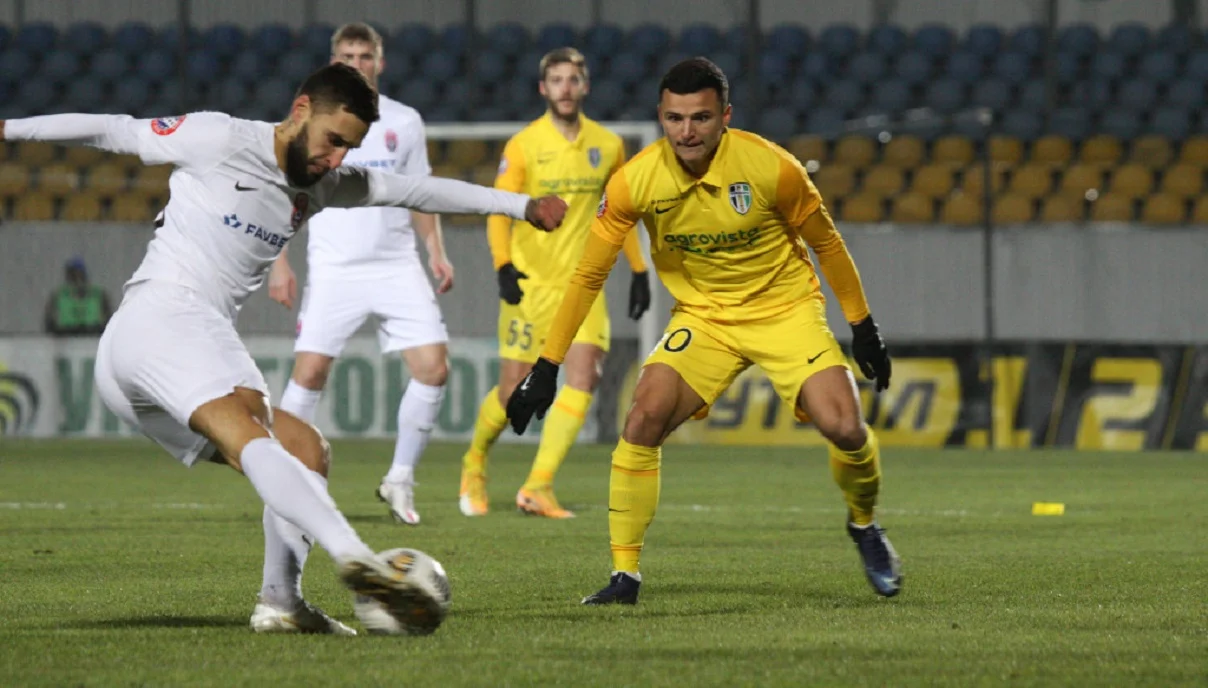 Олександрія – Зоря: звіт матчу 1/2 фіналу Кубка України