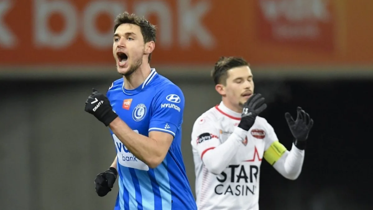 Роман Яремчук / Фото ФК Гент