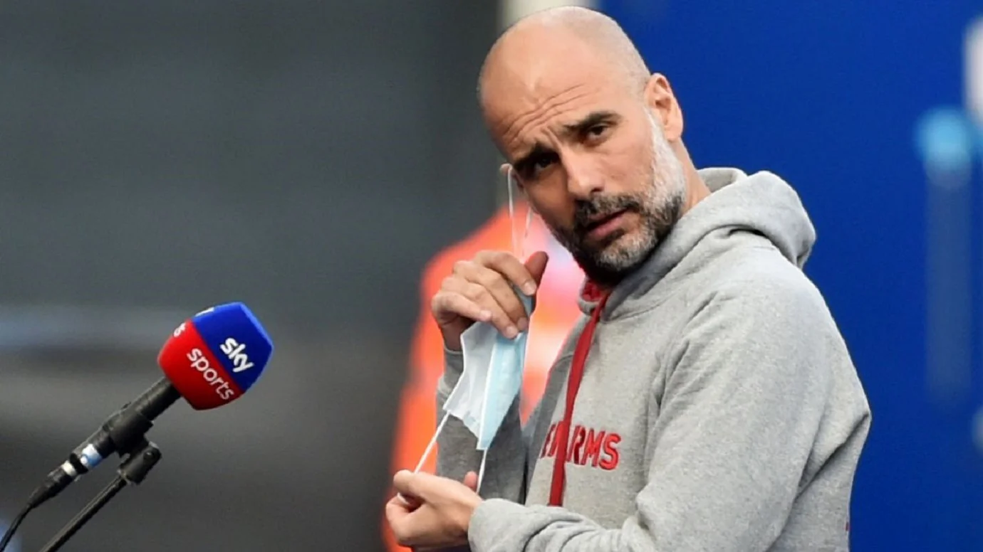 Хосеп Гвардиола / Фото AP