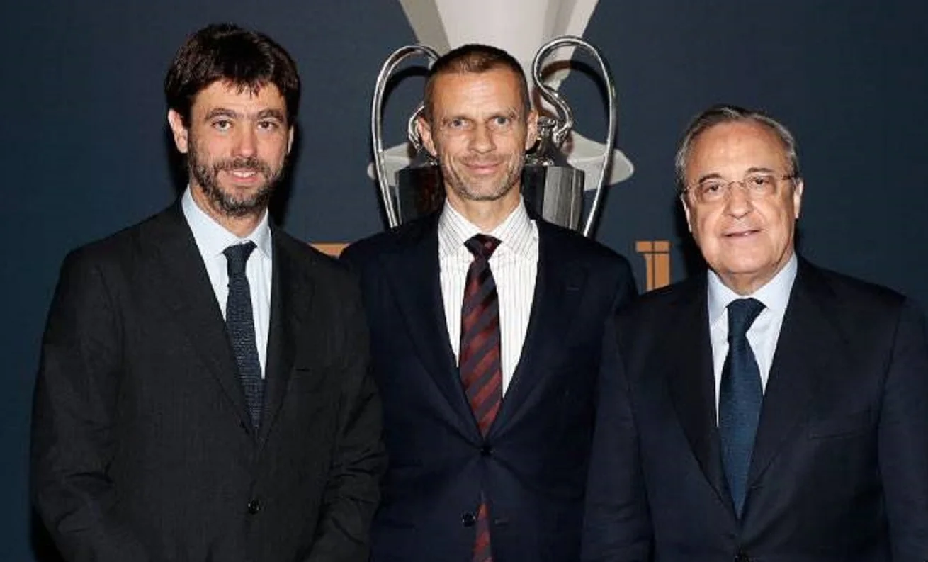 Аньєллі, Чеферін, Перес / Фото Реал