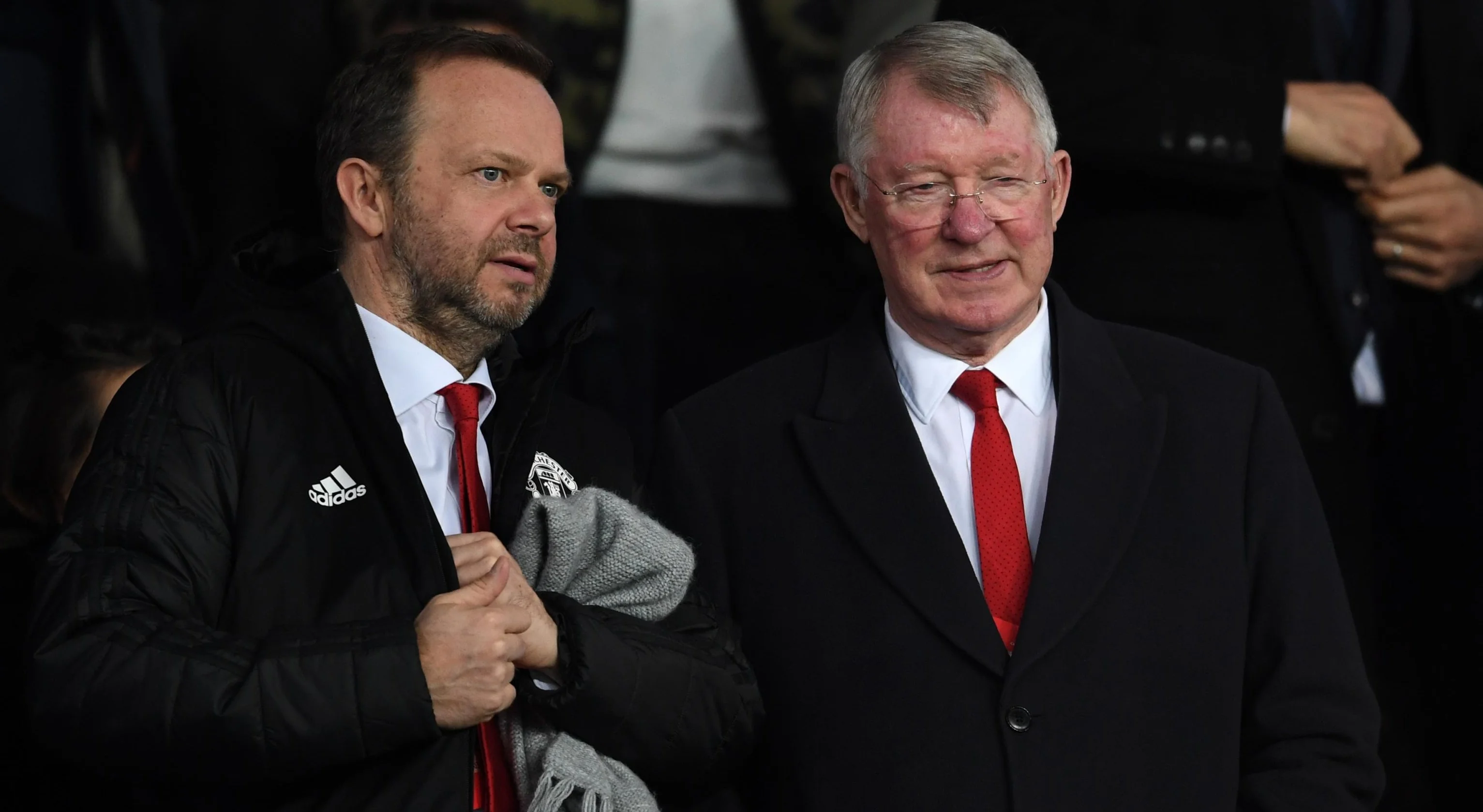 Ед Вудворд та Алекс Фергюсон / Фото Манчестер Юнайтед