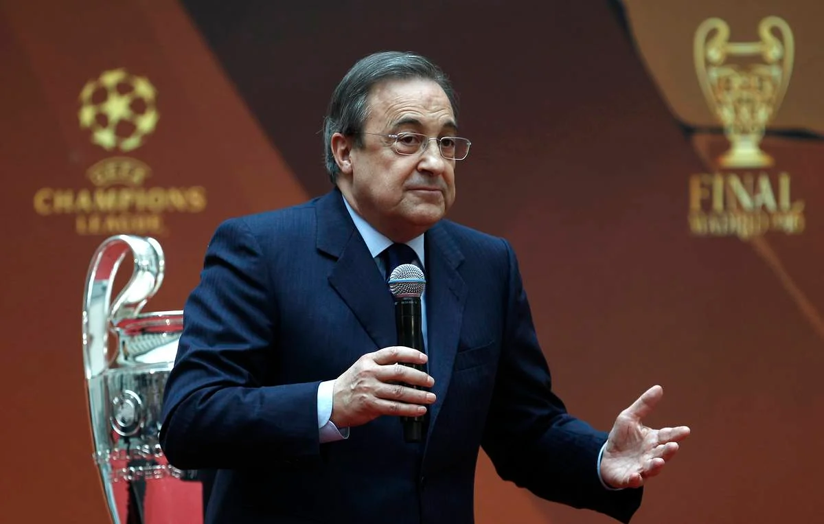 Флорентино Перес / Фото ФК Реал