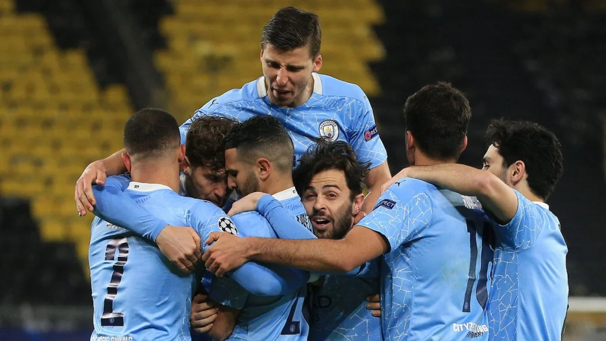 Фото ФК Манчестер Сіті