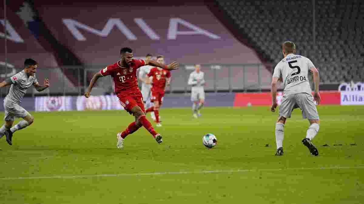 Бліцкриг без 5 хвилин чемпіона у відеоогляді матчу Баварія – Байєр – 2:0