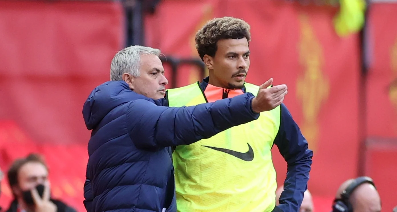 Моурінью та Аллі / Getty Images