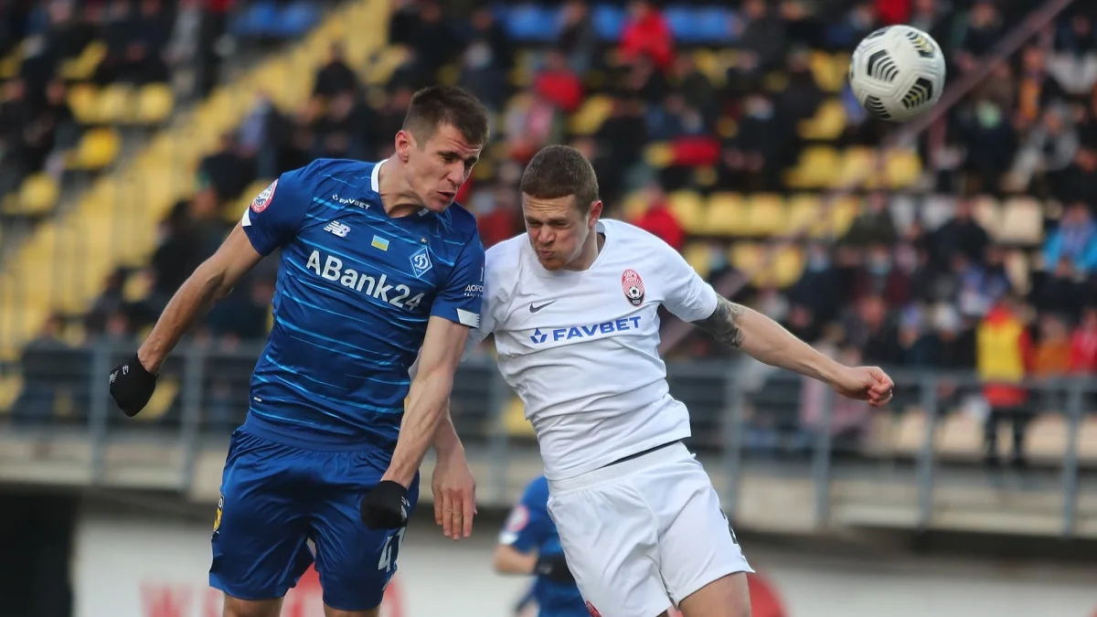 Матч Динамо та Зорі / Фото із сайту "біло-синіх"