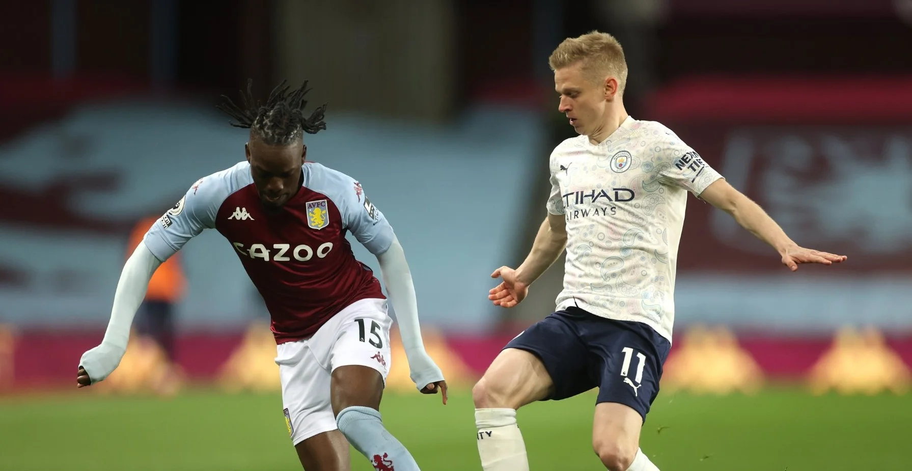 Зинченко против Астон Виллы