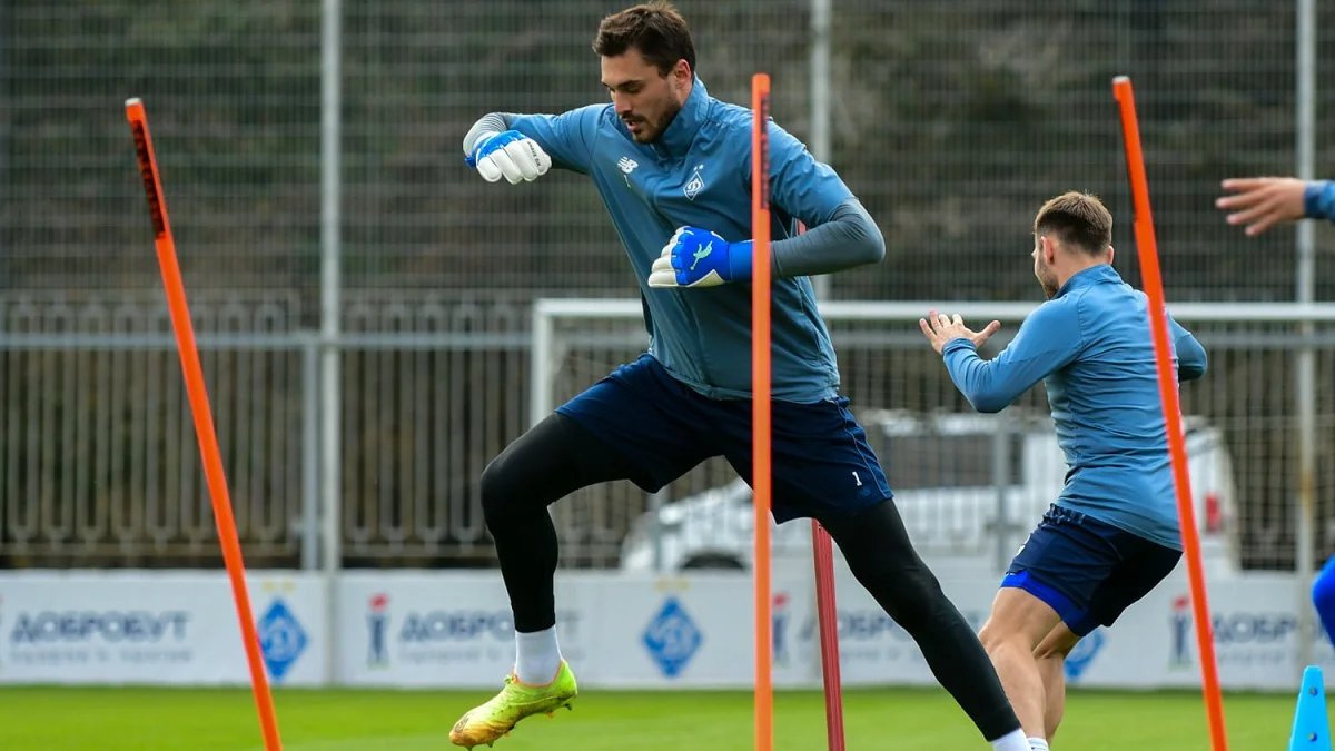 Георгій Бущан / Фото ФК Динамо