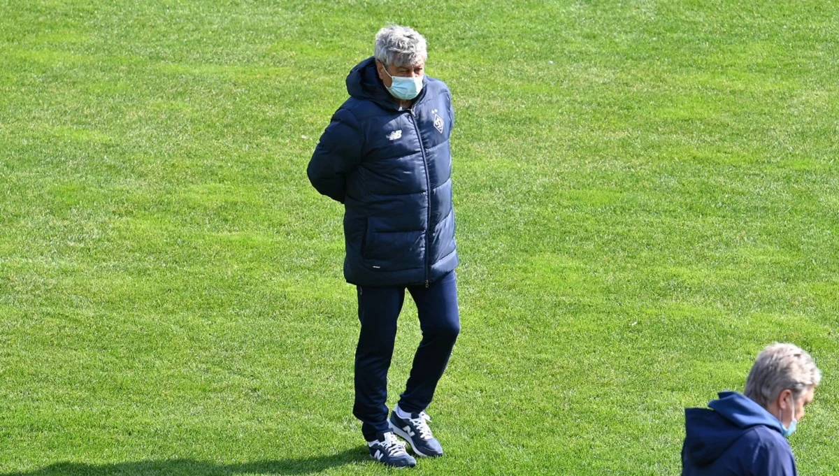 Мірча Луческу / Фото ФК Агробізнес