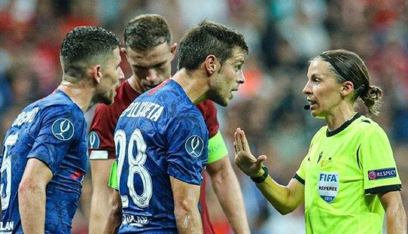 Стефани Фраппар / Фото Refereeing World