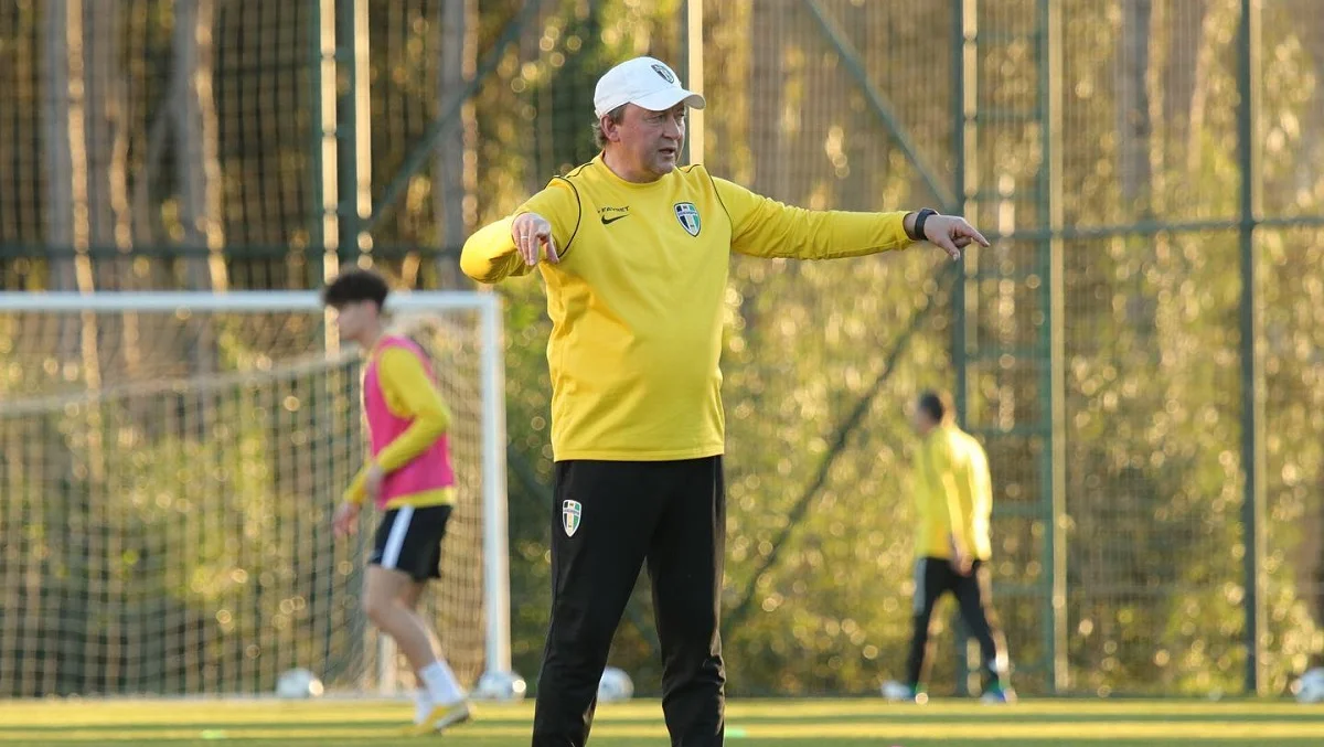 Володимир Шаран / Фото ФК Олександрія