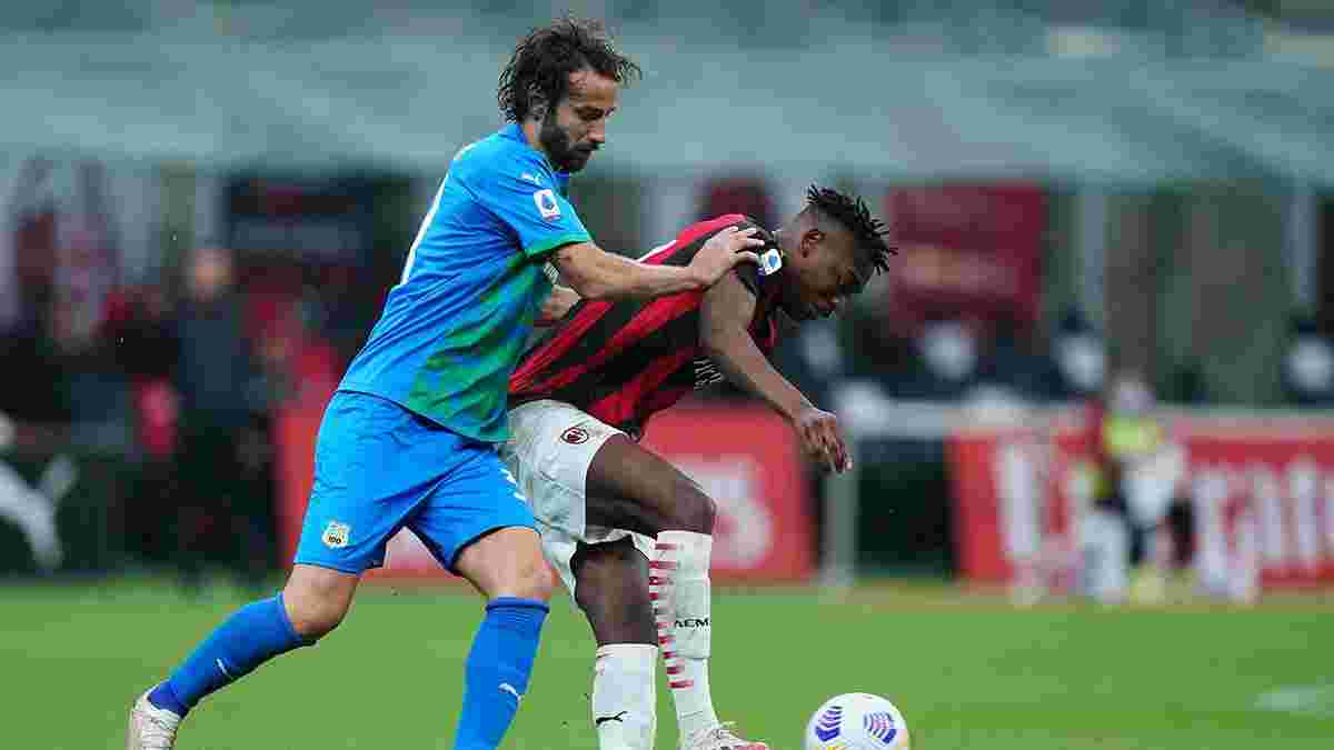 Милан – Сассуоло – 1:2 – видео голов и обзор матча